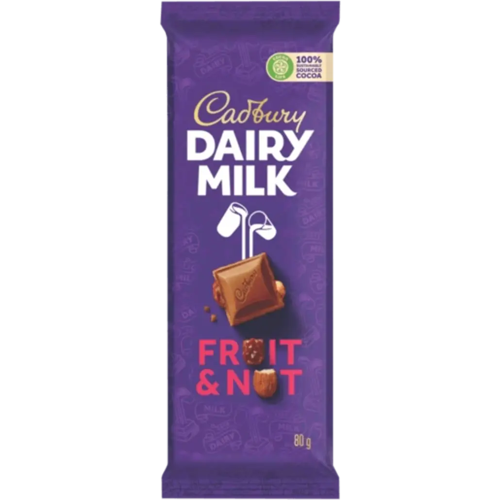 Cadbury Fruit & Nut 150g